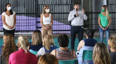 Avellaneda capacita a las auxiliares del sistema educativo municipal