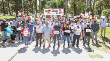 Gustavo Posse en Avellaneda: “Hay que recuperar al radicalismo”