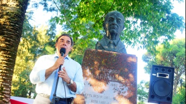 Luis Otero y referentes de Adelante Buenos Aires homenajearon a Crisólogo Larralde en Avellaneda