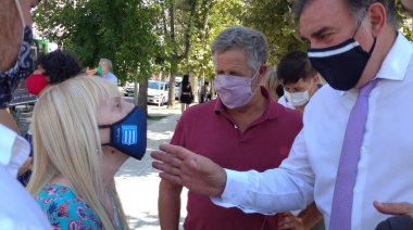 Otero y Rubinstein repudiaron las vacunaciones VIP a funcionarios y allegados al Gobierno 