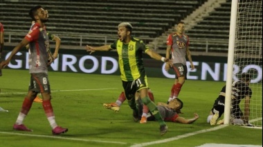 Arsenal sufrió una dura derrota frente a Aldosivi en Mar del Plata