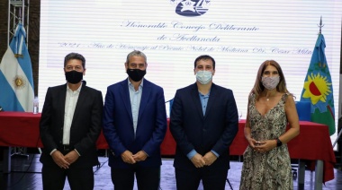 El intendente Chornobroff inauguró el 108° período legislativo en Avellaneda