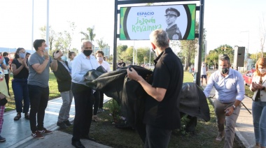 Se inauguró la ampliación del Parque Municipal La Estación