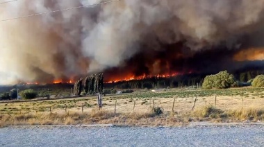 El Gobierno nacional refuerza la asistencia en la Patagonia tras los incendios