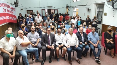 Brandoni visitó a Luis Otero en apoyo a Adelante Avellaneda / Adelante Buenos Aires