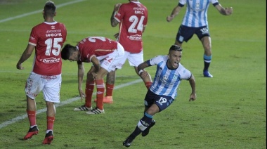 Racing superó a Argentinos y se prende en la Copa de la Liga Profesional