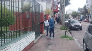 Daniel García reclamó que se vacune urgente a residentes en geriátricos de Avellaneda