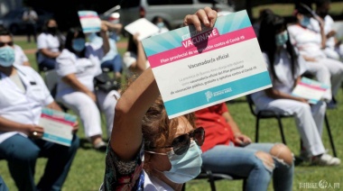 Provincia de Buenos Aires vacunará a los mayores de 60 años que hayan perdido el turno