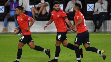Independiente derrotó a Montevideo City Torque en Avellaneda