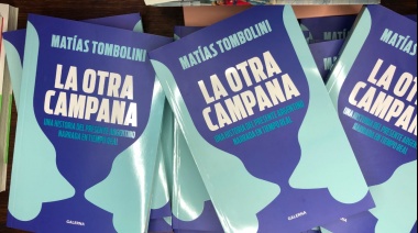 “La Otra Campana”, el nuevo libro de Matías Tombolini