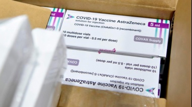 Argentina recibirá más de 4 millones de dosis de Astrazeneca durante mayo