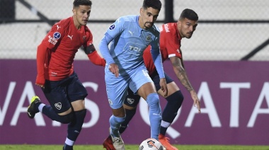 Independiente logró un empate valioso en Montevideo y se acomoda en la Sudamericana