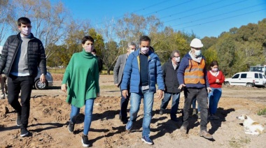 Firmaron un convenio para el incio de obra del Complejo Socio Ambiental Ecoparque de Quilmes