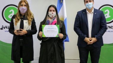 La Municipalidad de Avellaneda entregó certificados de formación docente
