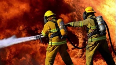 Los bomberos voluntarios de todo el país celebran su día