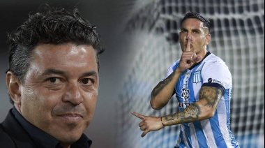 Copetti:"Si Gallardo me quiere, tendrá que comunicarse con Racing"