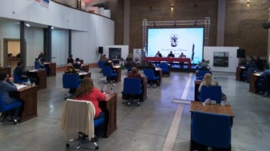 El HCD de Avellaneda tuvo una nueva sesión en el Centro Municipal de Arte