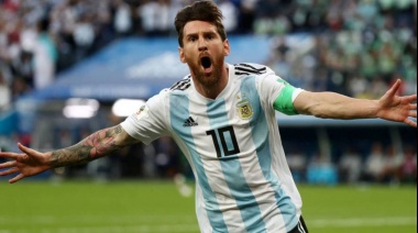 Messi, antes del debut de la Selección Argentina: "Es el momento de dar el golpe"