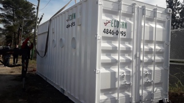 ACUMAR entregó una nueva estación de reciclado en Lomas de Zamora