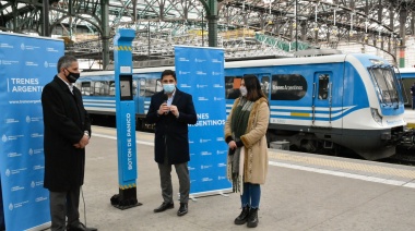 Instalaron sistemas de seguridad en las estaciones de la Línea Roca