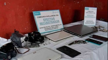 Cayó una banda que hacía estafas virtuales en Avellaneda