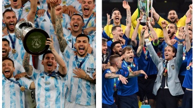 La Copa que puede enfrentar a Argentina con Italia en el año del Mundial