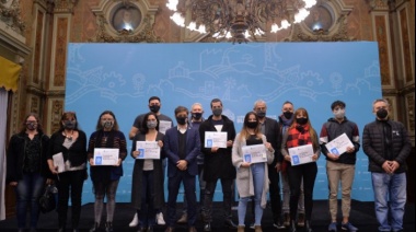 Se entregaron créditos del programa Casa Propia para la construcción de viviendas