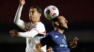 Racing se enfrenta a San Pablo en Brasil