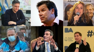 Estos son los políticos con mayor imagen positiva en la provincia de Buenos Aires