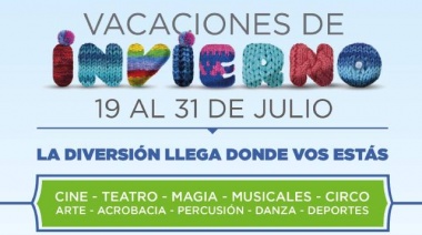 El Municipio de Avellaneda presentó su propuesta para las vacaciones de invierno