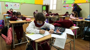 Los alumnos deberán aprobar el 70 por ciento de los contenidos para pasar de año