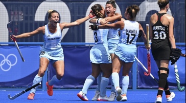 Las Leonas golearon a Alemania y accedieron a semifinales