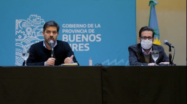 Bianco y Simone firmaron contratos para obras de vialidad en la Provincia