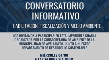 Conversatorio clave: Habilitaciones Municipales en Avellaneda