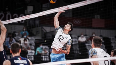 Voley: Argentina hizo historia y clasificó a semifinales en Tokio 2020