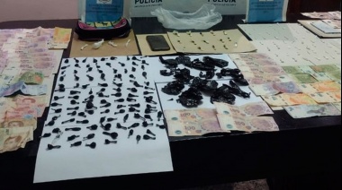 Detuvieron a dos mujeres que vendían droga en las Torres de Dock Sud