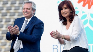 Cristina Kirchner y Alberto Fernández compartirán un acto de entrega de casas en Avellaneda