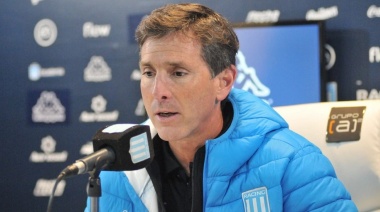 Úbeda, tras la goleada de Racing por la Liga Profesional: “Hay que trabajar mucho más”