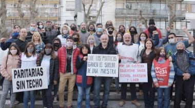 Alejandro Bodart: "Hay que dejar de subsidiar la educación privada y concentrar esos recursos en la escuela pública"
