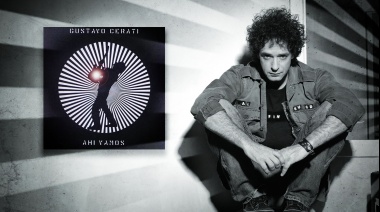 Ya está disponible el documental sobre el disco "Ahí vamos" de Gustavo Cerati