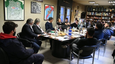 Federico Cuomo recibió a Carolina Castro y analizaron propuestas para mejorar la situación de las PyMEs