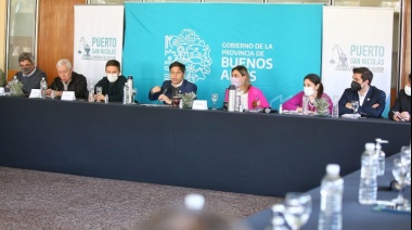 Kicillof: “Nuestra propuesta para la salida de la pandemia es con más producción y más trabajo”