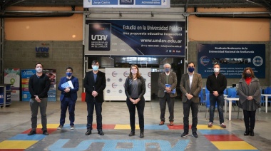 La UNDAV sostuvo un encuentro con autoridades del Banco Ciudad