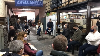 Magdalena Sierra dialogó con pymes de Avellaneda y abogó por "seguir sosteniendo este proyecto de país"