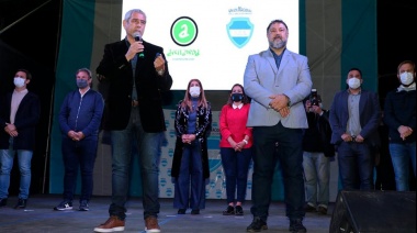 La Unión Nacional de Clubes de Barrio celebró su 14° aniversario en Avellaneda