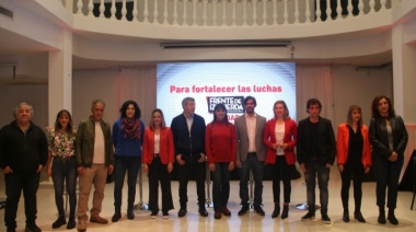 Del Caño y Bregman afirmaron que "el voto al FIT-U les duele a los dueños del poder"