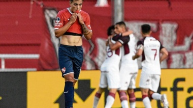 Independiente cayó 1 a 0 ante Lanús y perdió la chance de ser el líder del torneo