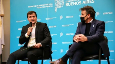 El intendente Chornobroff participó de la presentación del proyecto "Casas de la Provincia"