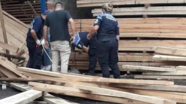 Horror en Sarandí: encontraron un cuerpo descuartizado cerca de un arroyo