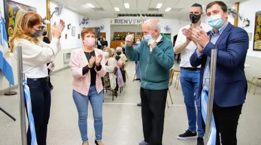 La Municipalidad de Avellaneda inauguró obras en el Centro de Jubilados Sarandí-Domínico